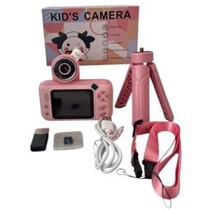 Makolle Kids Selfie Camera 1080HD Ages 3–9 Gift Toy New